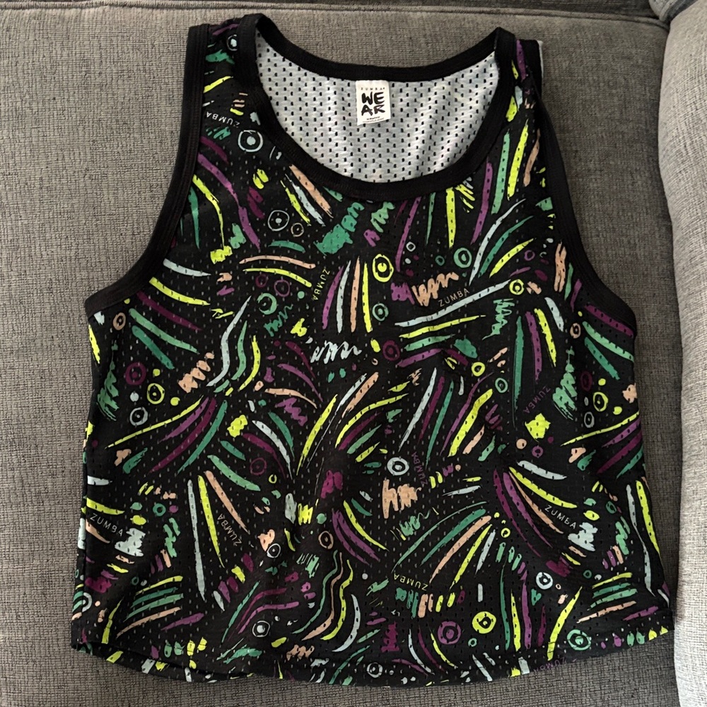 Zumba Tank Top